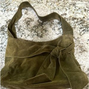 Kooba suede handbag.  Excellent condition.  No rips or flaws.